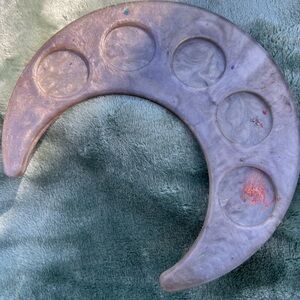 moon candle light holder